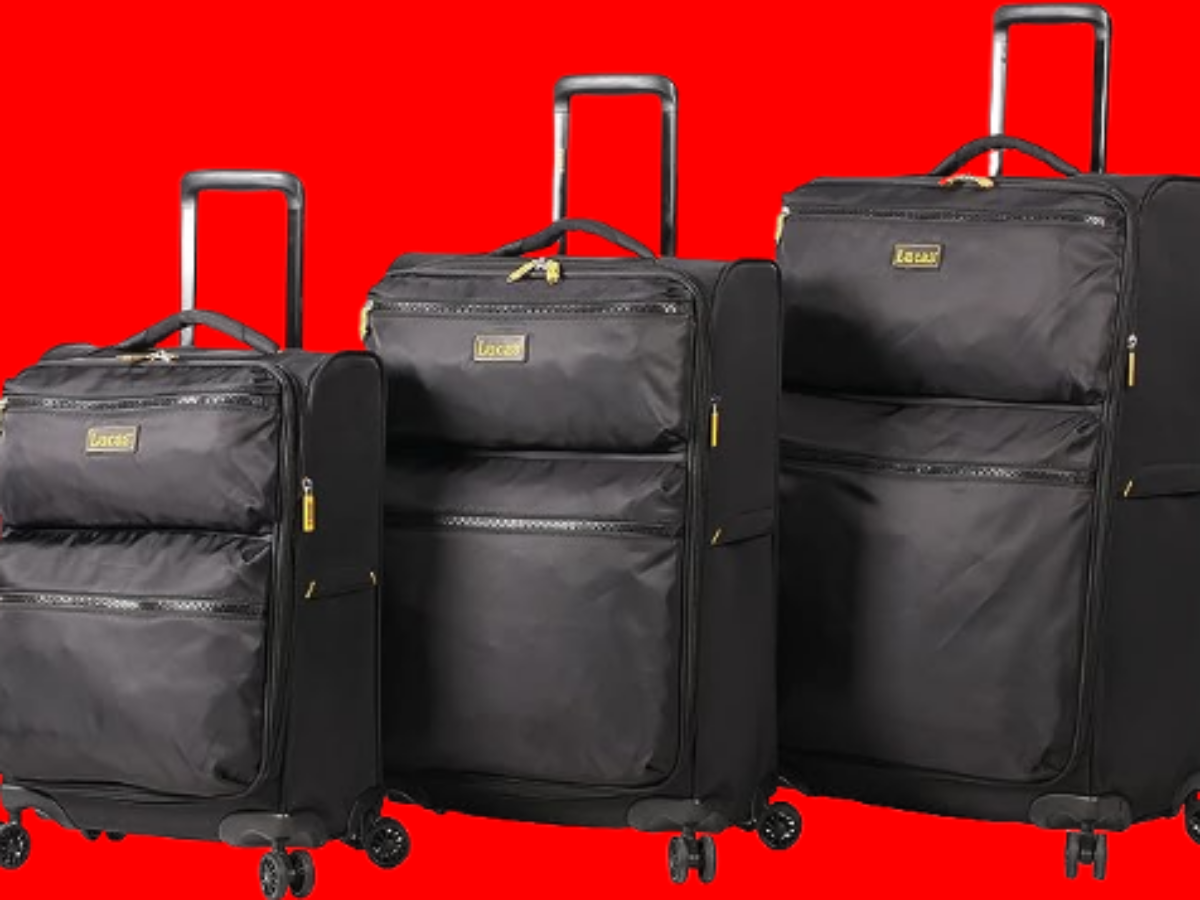 Lucas hotsell luggage set