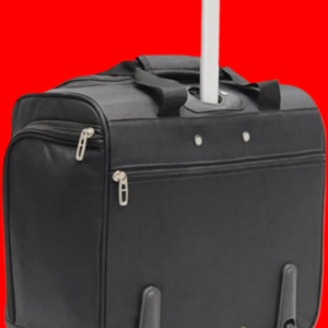 Lucas Cabin Luggage Collection - Small Lightweight 15 Inch Under Seat Bag