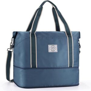 WALNEW Foldable Waterproof Travel Duffel Bag