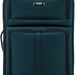 U.S. Traveler Anzio Teal Expandable 30-Inch Luggage