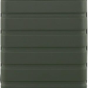 Wrangler 22" Olive Hardside Spinner Carry-On Luggage