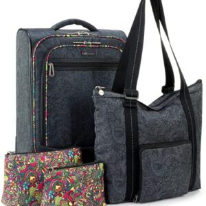 Sakroots On-the-Go Travel Bundle with Suitcase and Pouches