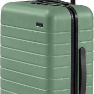 Lightweight Sea Green 22-Inch Hardside Carry-On Luggage