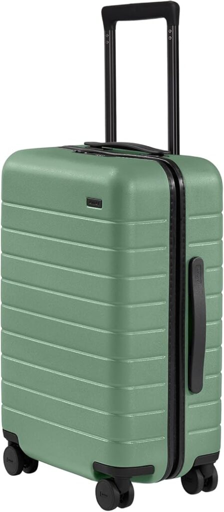 Lightweight Sea Green 22-Inch Hardside Carry-On Luggage