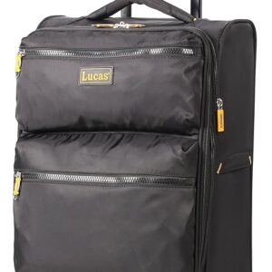 Lucas 22.8-Inch Expandable Softside Carry-On Luggage