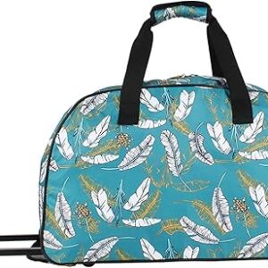 Lucas Lightweight 22-Inch Designer Duffel Bag for Travel