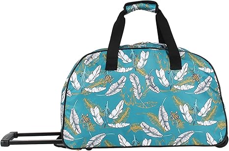 Lucas Lightweight 22-Inch Designer Duffel Bag for Travel