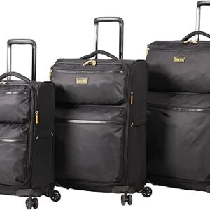 LUCAS Lightweight 3-Piece Expandable Luggage Set