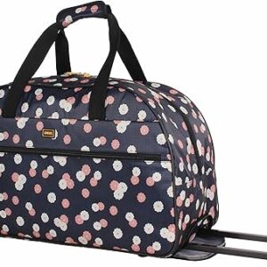 LUCAS 22-Inch Floral Duffel Bag for Travel