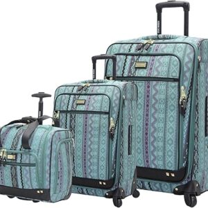 Steve Madden 3-Piece Lightweight Spinner Luggage Set