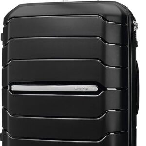 Samsonite Freeform 24-Inch Medium Checked Luggage with Spinner Wheels