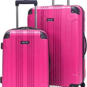 Kenneth Cole REACTION Magenta Hardshell Luggage Set