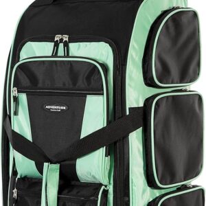 Travelers Club Xpedition 30 Inch Rolling Duffel Bag