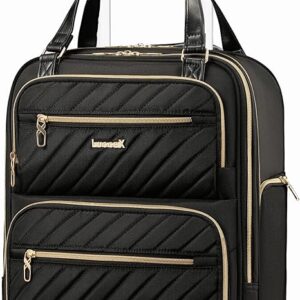 LUGGEX 16-Inch Lightweight Underseat Carry-On Luggage