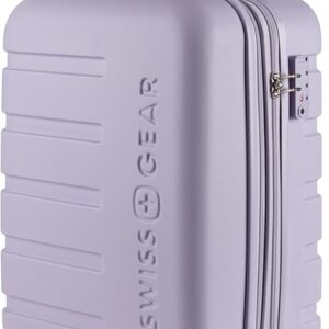 SwissGear 7366 Hardside Carry-On Luggage with Spinner Wheels