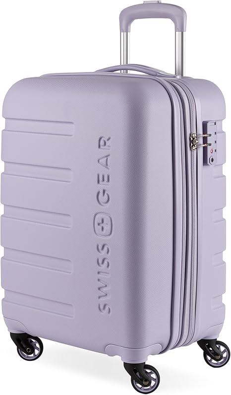 SwissGear 7366 Hardside Carry-On Luggage with Spinner Wheels