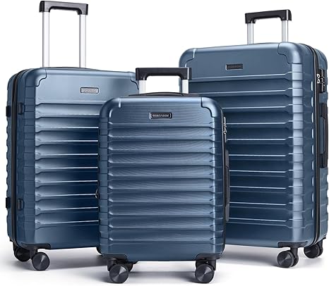 Durable 3-Piece Light Flight Luggage Set