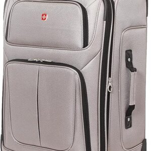 SwissGear Sion 25-Inch Expandable Checked Luggage
