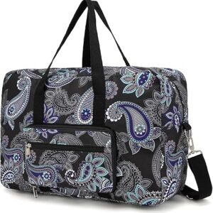 Medium Foldable Travel Duffel Bag for Women