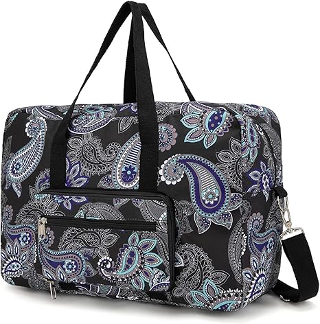 Medium Foldable Travel Duffel Bag for Women