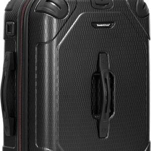 Traveler's Choice Maxporter II 22" Black Hardside Spinner Luggage