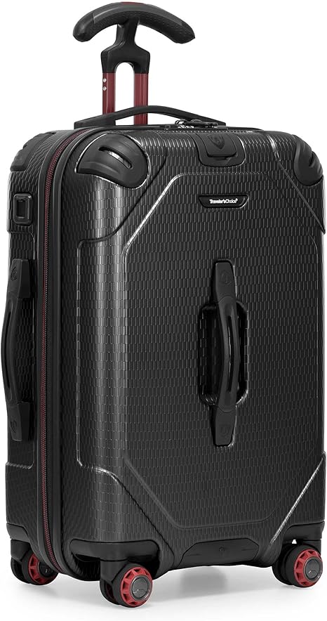 Traveler's Choice Maxporter II 22" Black Hardside Spinner Luggage