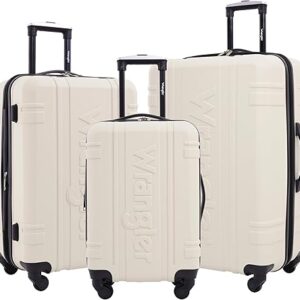 Wrangler 3 Piece Fog Astral Travel Luggage Set