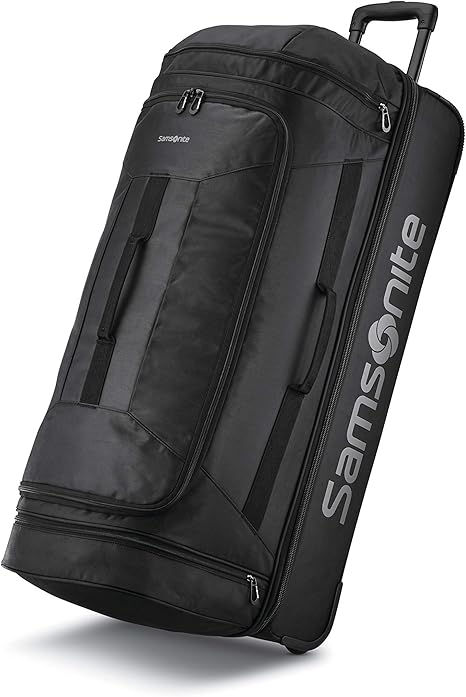 Samsonite Andante 32-Inch Wheeled Duffel Bag - Black