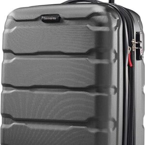 Samsonite Omni PC 20-Inch Black Expandable Carry-On Luggage