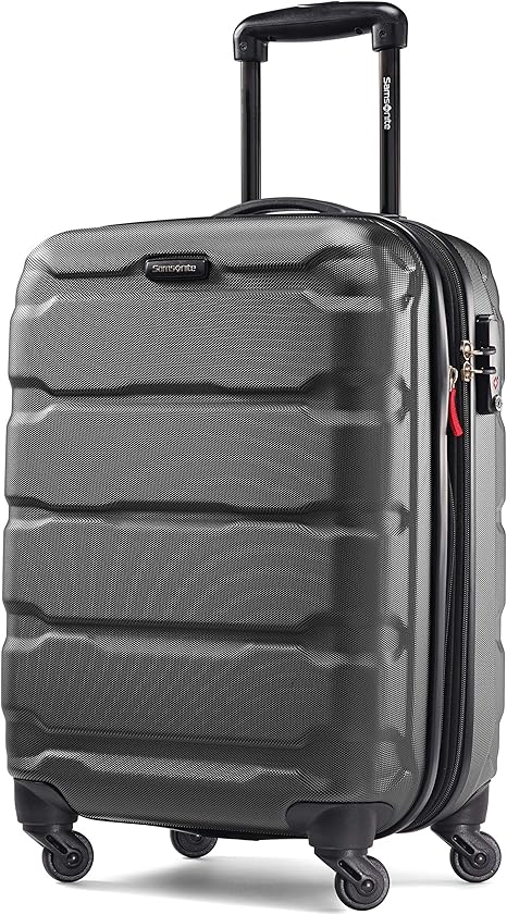Samsonite Omni PC 20-Inch Black Expandable Carry-On Luggage